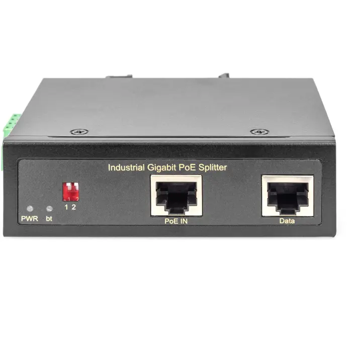 Digitus Industrial Gigabit PoE++ Splitter, 802.3bt
