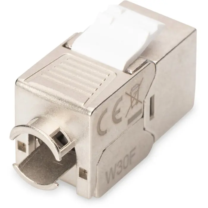 Digitus Keystone CAT6a Shield/WZ-frei