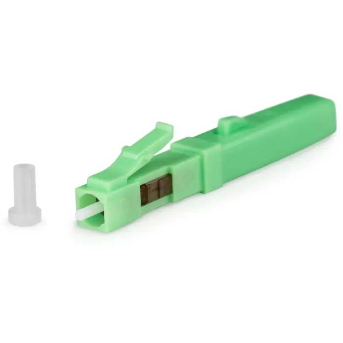 Digitus LC/APC fiber optic fast connector field connector (green, 10 pieces)