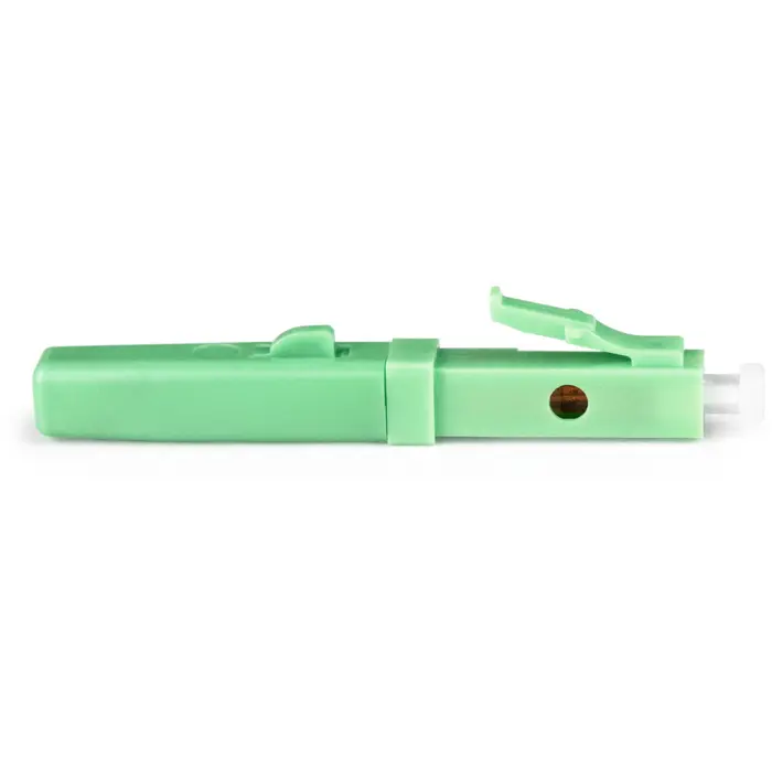 Digitus LC/APC fiber optic fast connector field connector (green, 10 pieces)