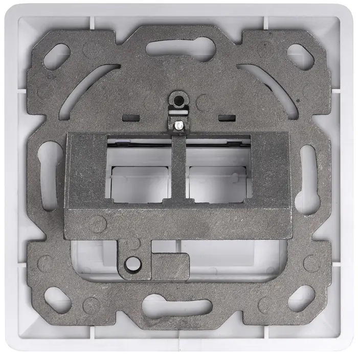 Digitus Leerdose for Keystone Module UP - Ramy 80x80mm Zentralplatte 50x50mm