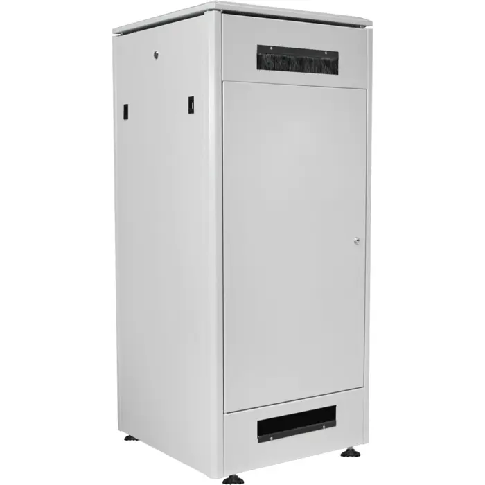 Digitus network cabinet Unique series - 600x600 mm (WxD) (light gray, 26 height units)