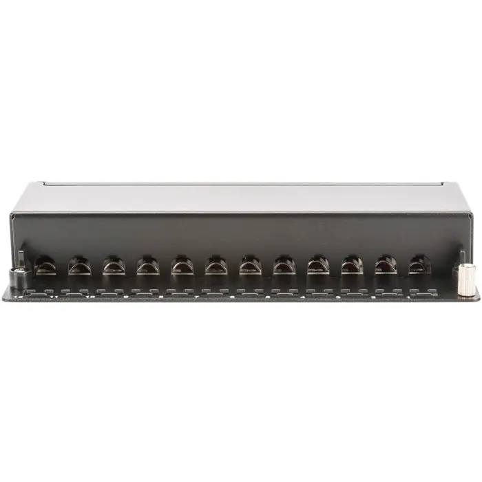 Digitus patch panel DN-91612SD-EA (black, desktop, Cat.6a)