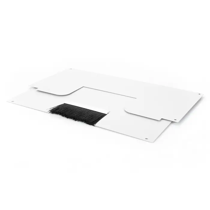 Digitus roof and base plate for patch holder (gray, 1 piece)