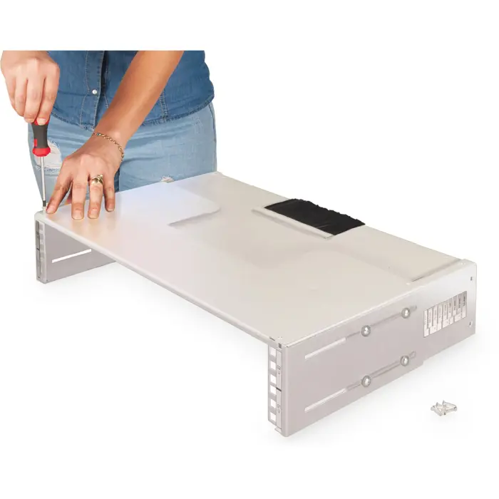 Digitus roof and base plate for patch holder (gray, 1 piece)