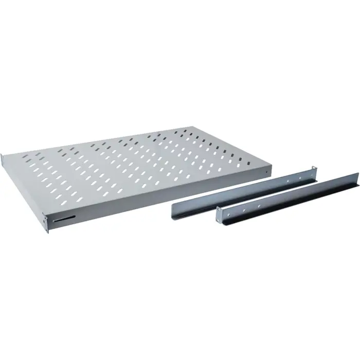 Digitus shelf fixed 700mm (gray, 1U)