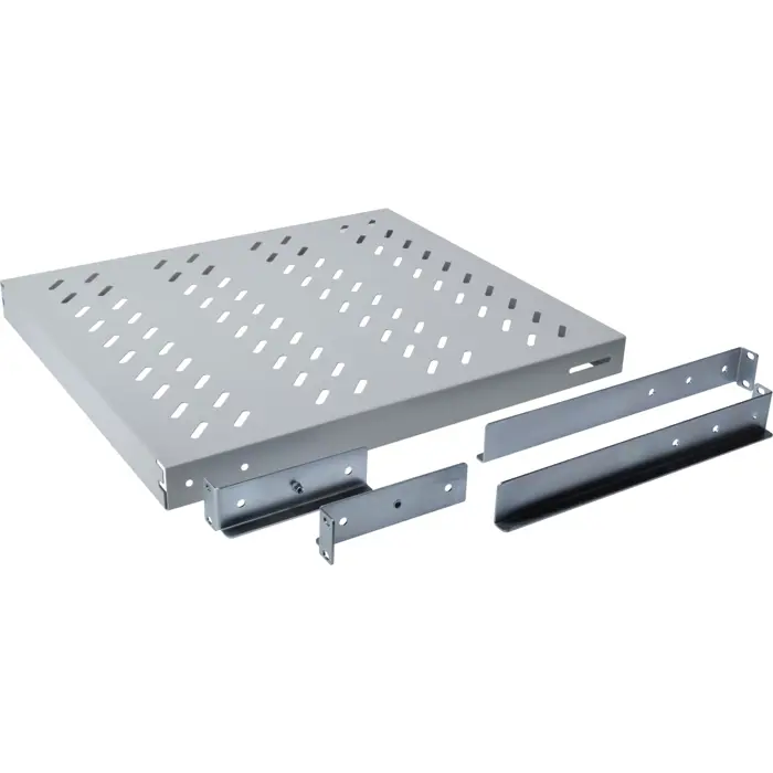 Digitus shelf for 800mm (gray, 1U)