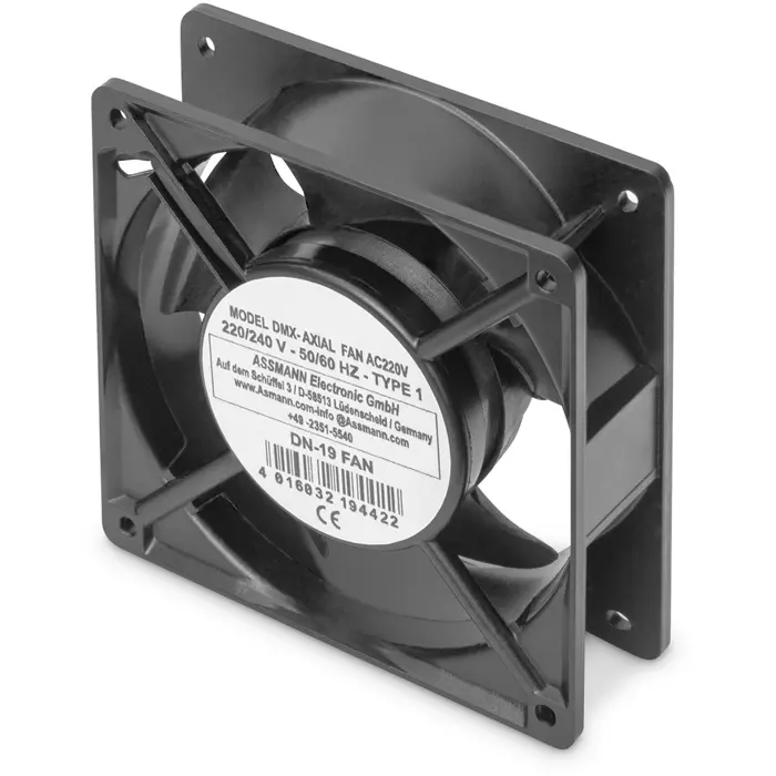 Digitus spare fans for fan units (for network and server cabinets)