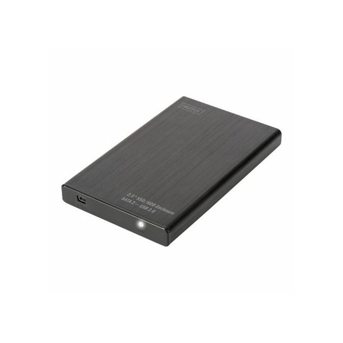 DIGITUS storage enclosure DA-71104 - 2.5" SATA SSD/HDD - USB 2.0 - DA-71104
