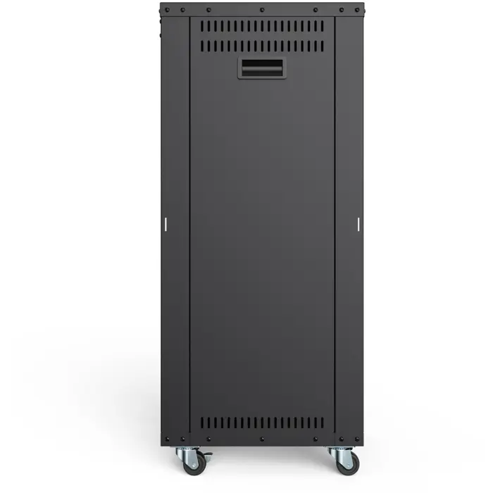 Digitus Universal 19-inch Equipment Rack with Wheels, Rack (black, 21 height units)