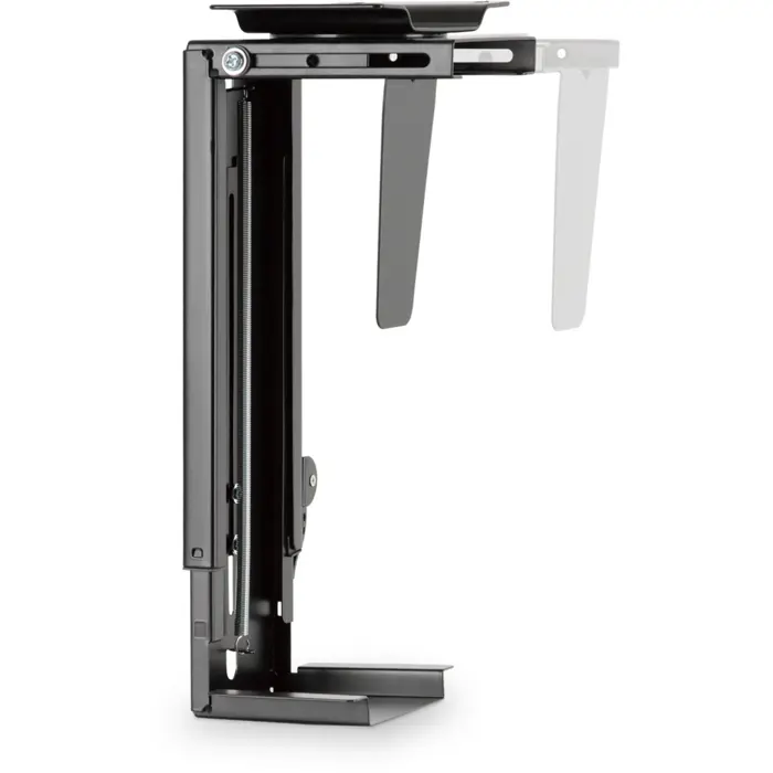 Digitus Universal PC mount for desk mounting with easy locking (black)