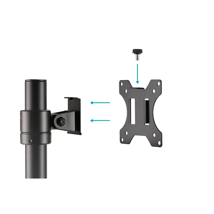 Digitus Universal Single Monitor Pole Mount