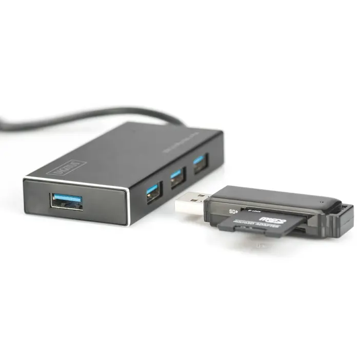 Digitus USB 3.0 Hub Office 4-port USB hub