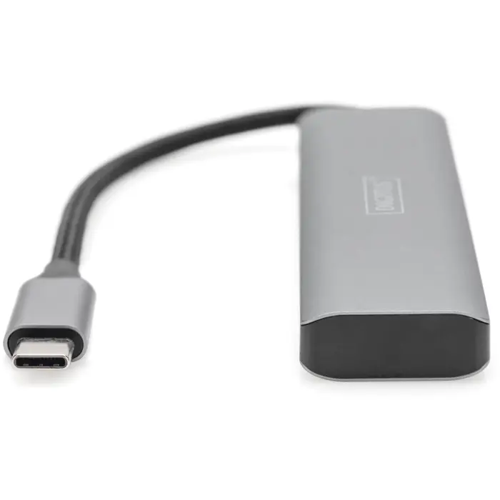 Digitus USB-C 4-Port (silver)