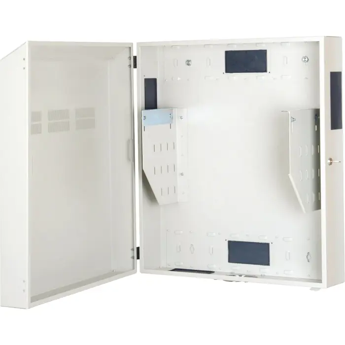 Digitus wall housing - Slim 800x640x220 mm (light gray, 4 height units)