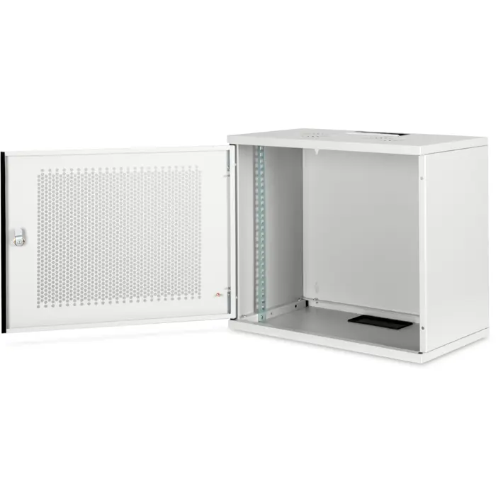 Digitus wall housing, SOHO, unassembled - 540x400 mm (WxD) (light gray, 9 height units)