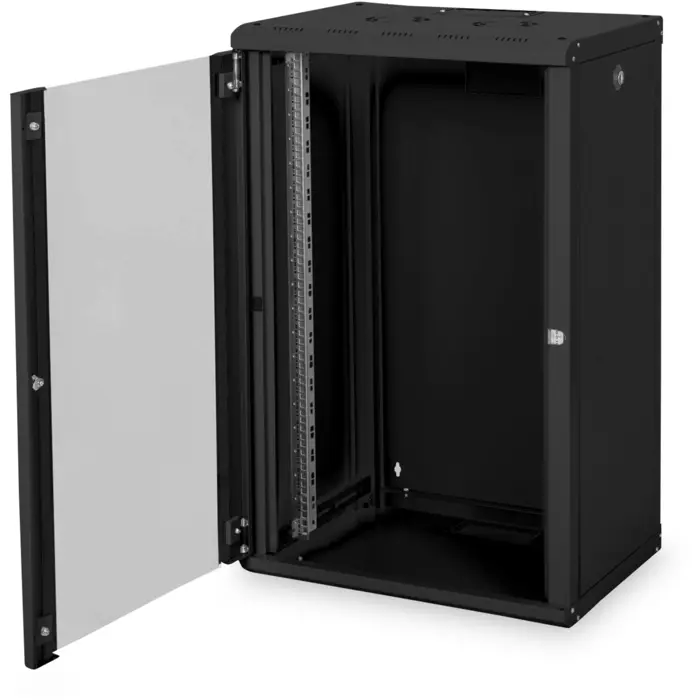 Digitus wall housing Unique 600x450 20U (black, 20 height units)