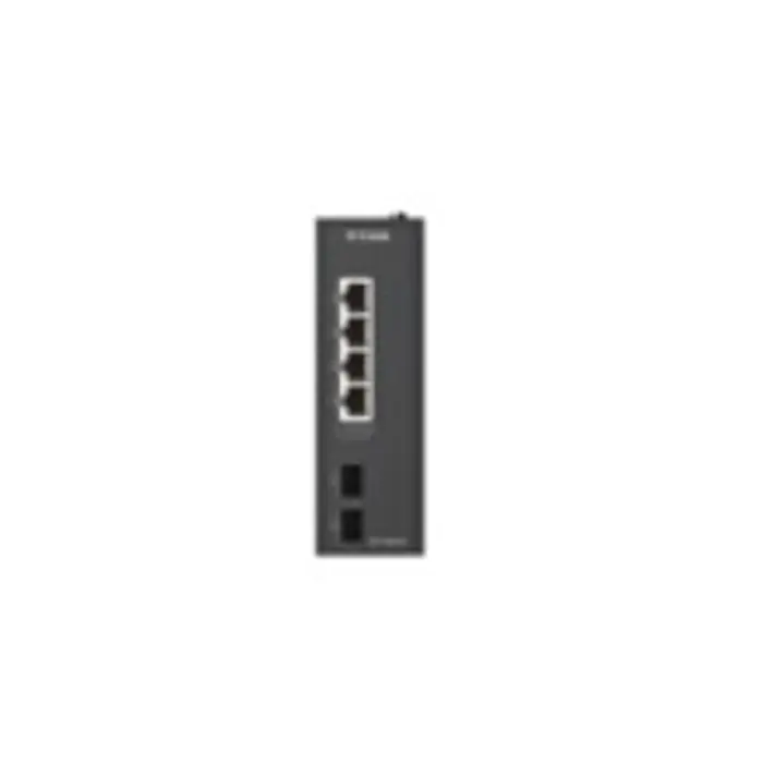 DLINK DIS-100G-06 6-Port Gigabit Industrial Unmana