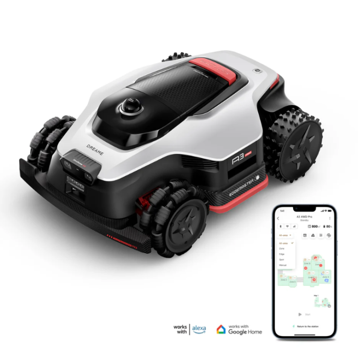 Dreame A3 AWD Pro 3500 Robotic Lawnmower