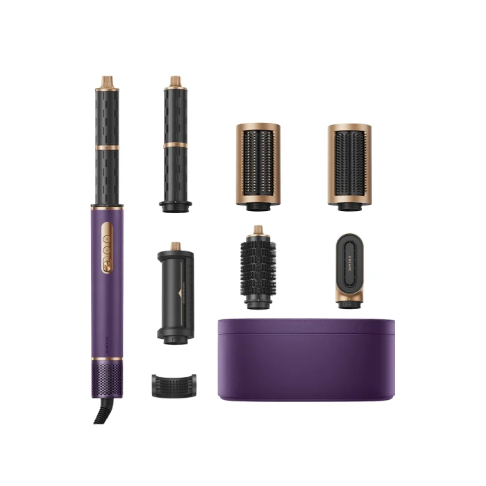 Dreame Airstyle Pro sušilnik in oblikovalec las s 7 nastavki, violični