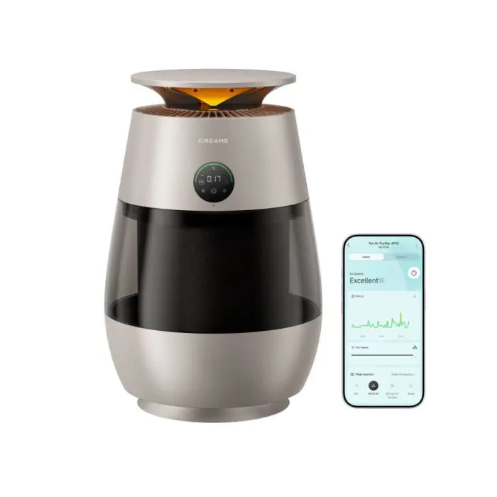 Dreame AP10 Pet purifier Gold air purifier