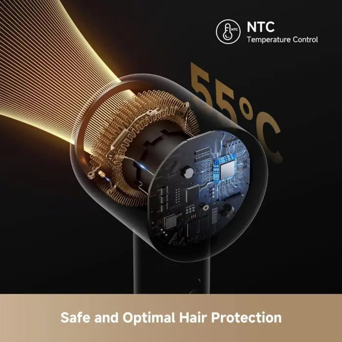 Dreame Glory Mix Hair Dryer, White