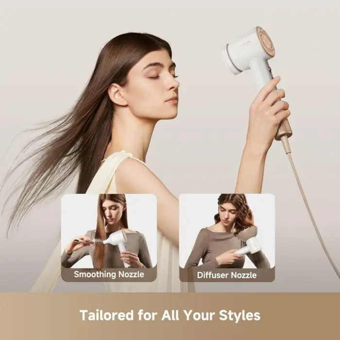 Dreame Glory Mix Hair Dryer, White