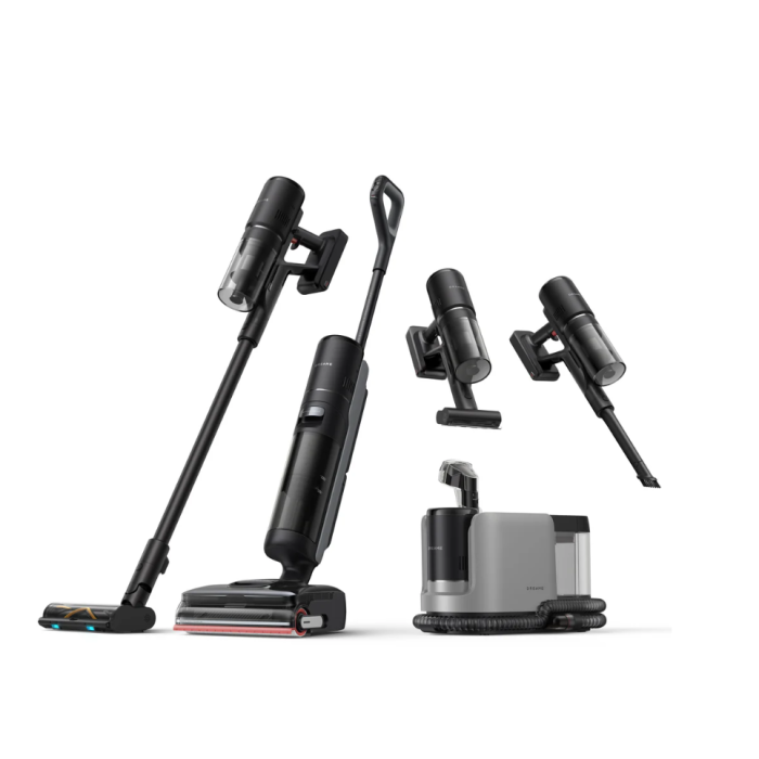 Dreame H15 Mix 7-in-1 pokončni mokro-suhi sesalnik