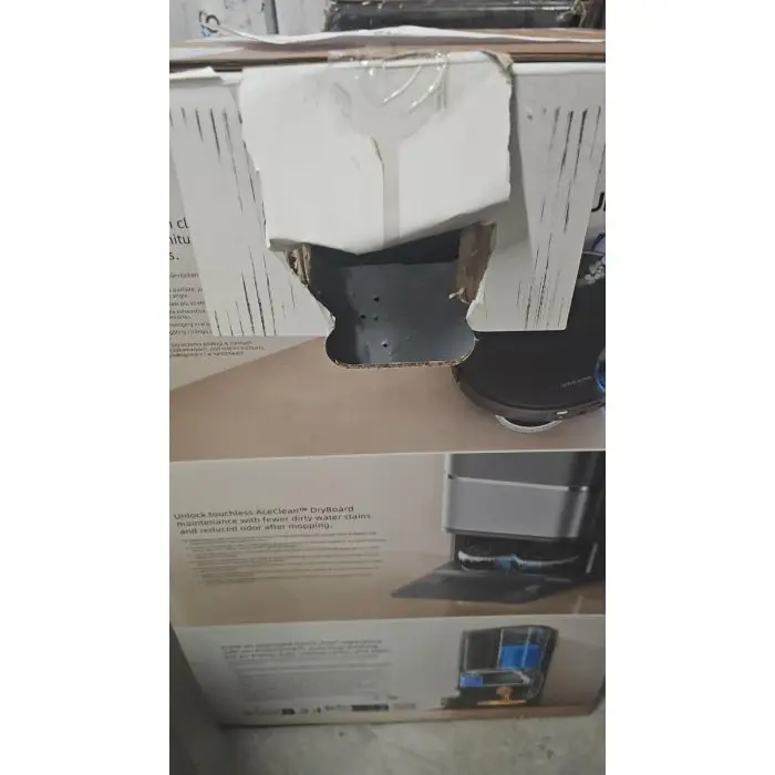 Dreame L10S Ultra Gen3 robotski sesalnik, črn - POŠKODOVANA EMBALAŽA