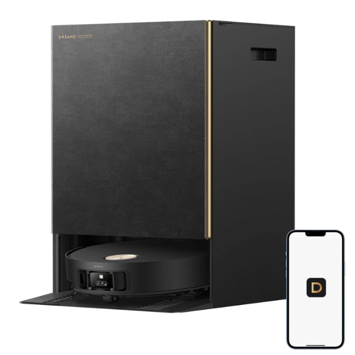 Dreame Matrix 10 Ultra robotski sesalnik, črn