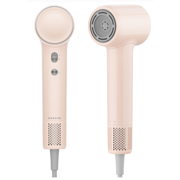Dreame Mini sušilnik za lase, rozi