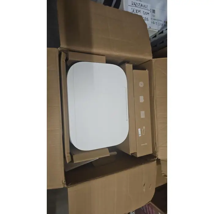 Dreame X50 Ultra Complete robotski sesalnik s samopraznilno postajo, bel - TESTNI