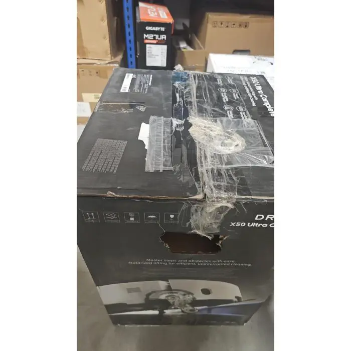 Dreame X50 Ultra Complete robotski sesalnik s samopraznilno postajo, bel - TESTNI