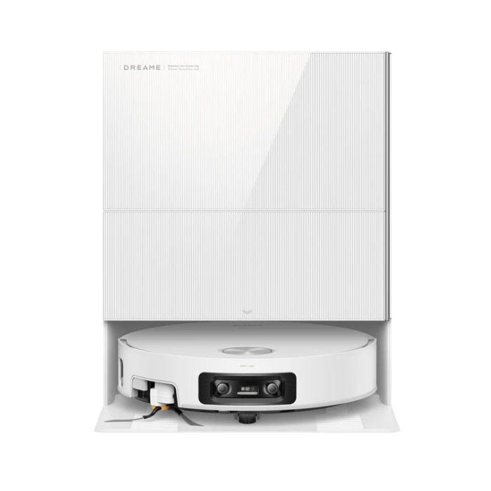 Dreame X60 Pro Ultra Complete Robot Vacuum with Self-Emptying Docking Station, White