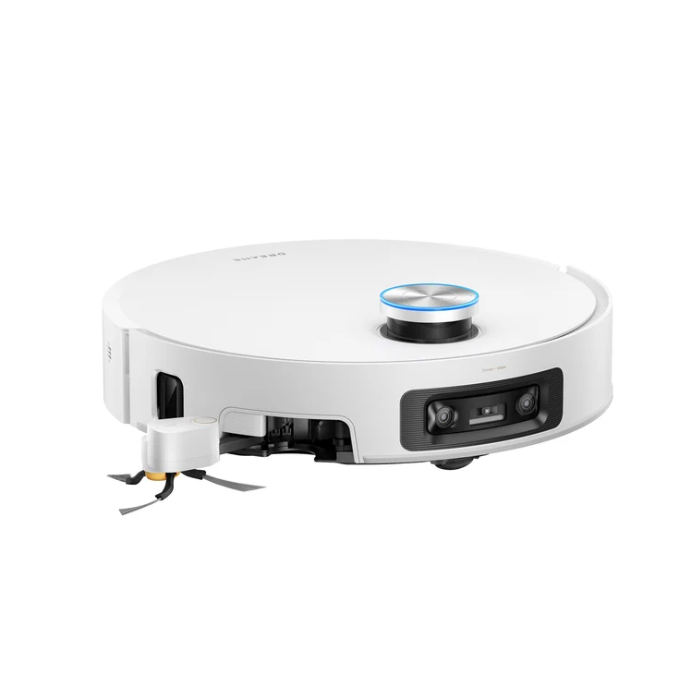 Dreame X60 Pro Ultra Complete Robot Vacuum with Self-Emptying Docking Station, White