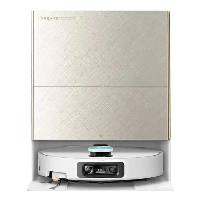 Dreame X60 Ultra Complete robotic vacuum cleaner with self-discharging station, white