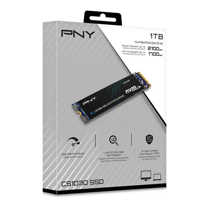 Dysk SSD PNY CS1030 M.2 NVMe 1TB