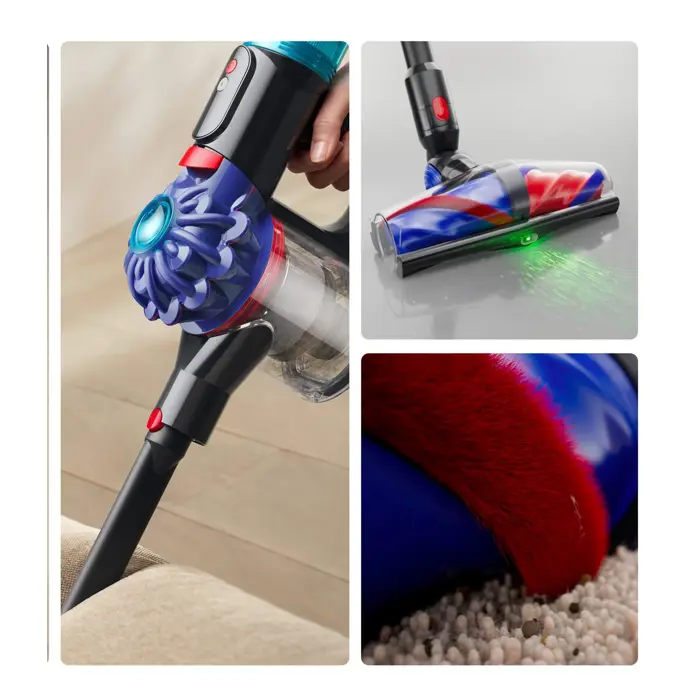 Dyson cordless vacuum cleaner V10 Konical 465W bagless