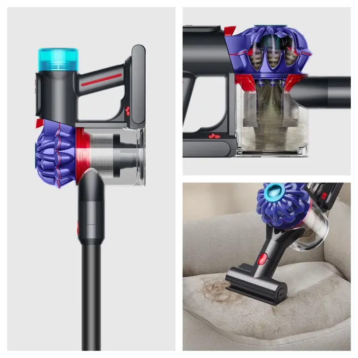 Dyson cordless vacuum cleaner V10 Konical 465W bagless
