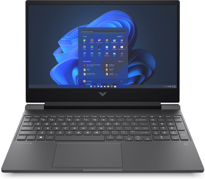 Laptop HP Victus Gaming 15-fb3000ni | RTX 5060 (8 GB) / Ryzen AI 7 / RAM 16 GB / 1TB SSD / 15,6″ FHD