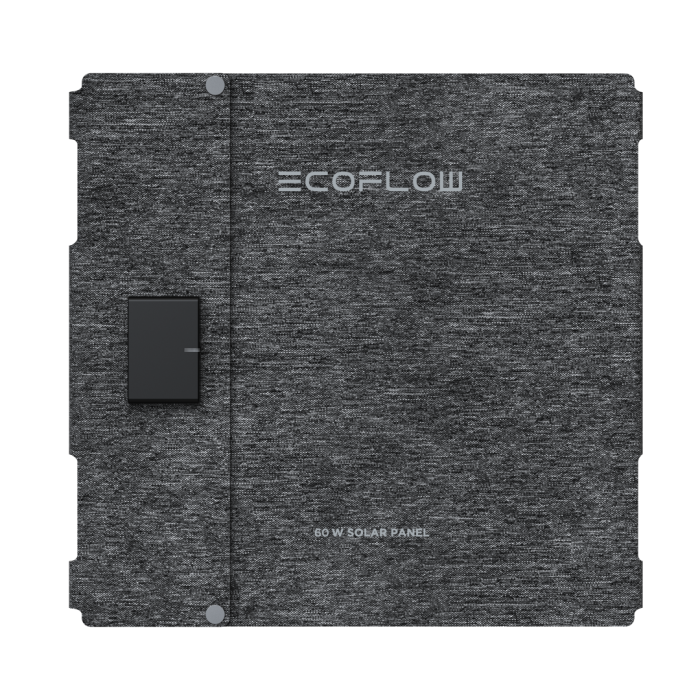 EcoFlow 60W solar panel with USB-C connector