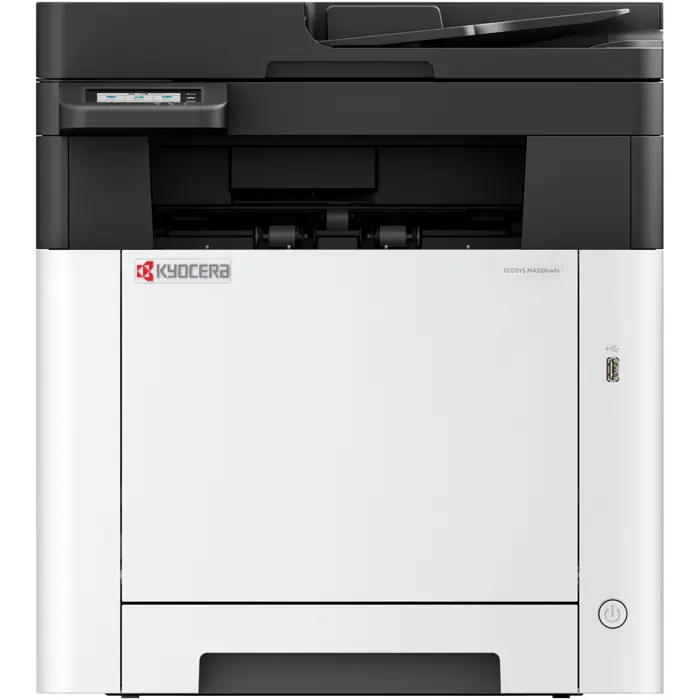 ECOSYS MA2101cwfx Plus (incl. 3 years Kyocera Life Plus) (gray/black, scan, copy, fax, USB, LAN, WLAN, duplex (print))