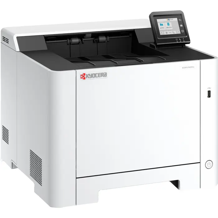 Plus ecosys PA2101cx (incl. 3 years Kyocera Life (gray/black, USB, LAN, duplex (print))