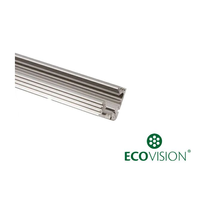 EcoVision HOME line ALU profil kutni, 3m, bez pokrova ( 16x16mm )