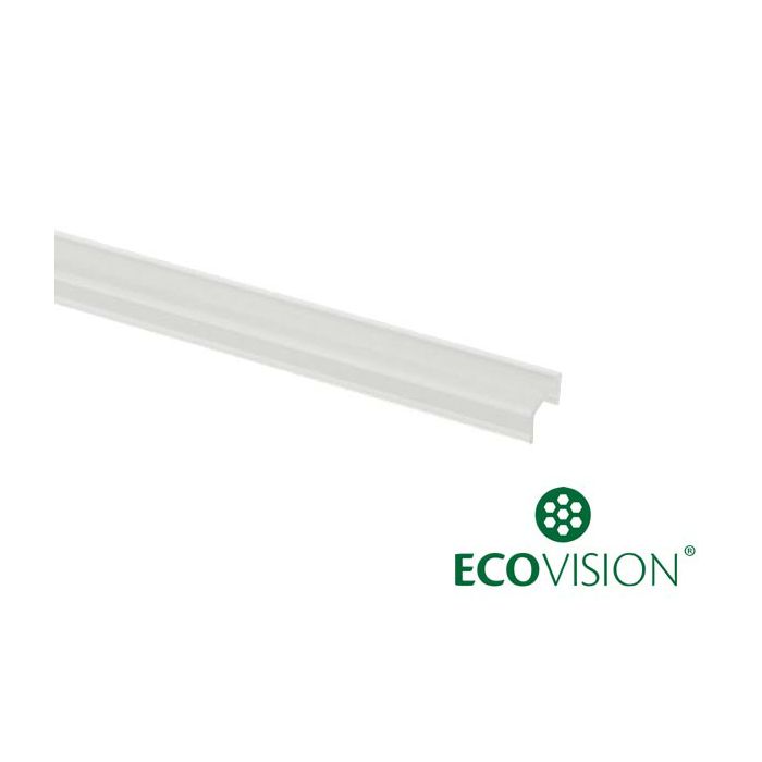 EcoVision mliječni pokrov za HOME line ALU profile, 3m
