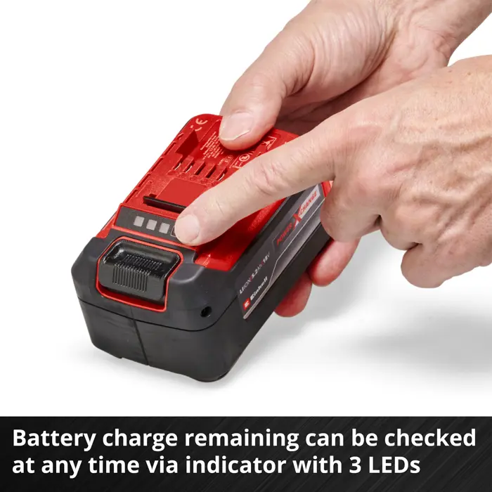Einhell 2x 18V 5.2Ah PXC twin pack, battery (black/red, 2 pieces)