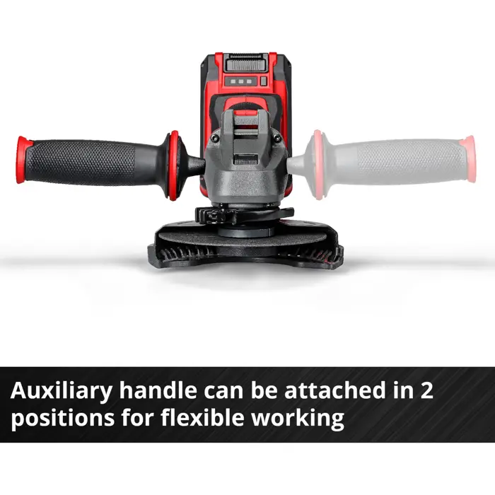 Einhell angle grinder AXXIO 18/115 Q - 4431150