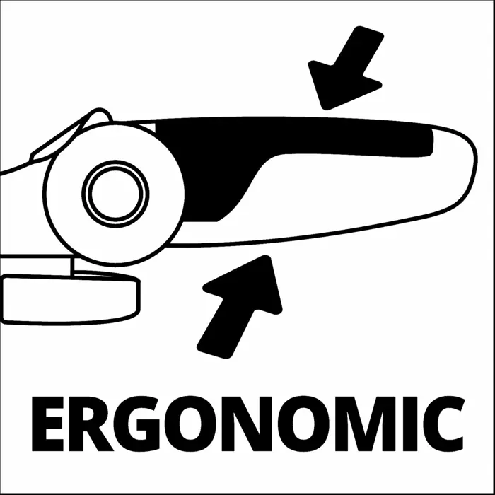 Einhell angle grinder TC-AG 115/1 - 4430960