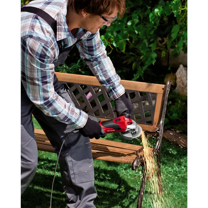 Einhell Angle TE-AG 115 red