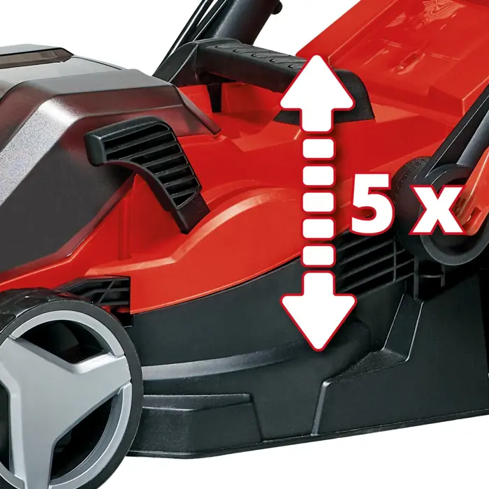 Einhell battery lawn mower. GE-CM 36 / 34-1 Li-Solo - 3413226